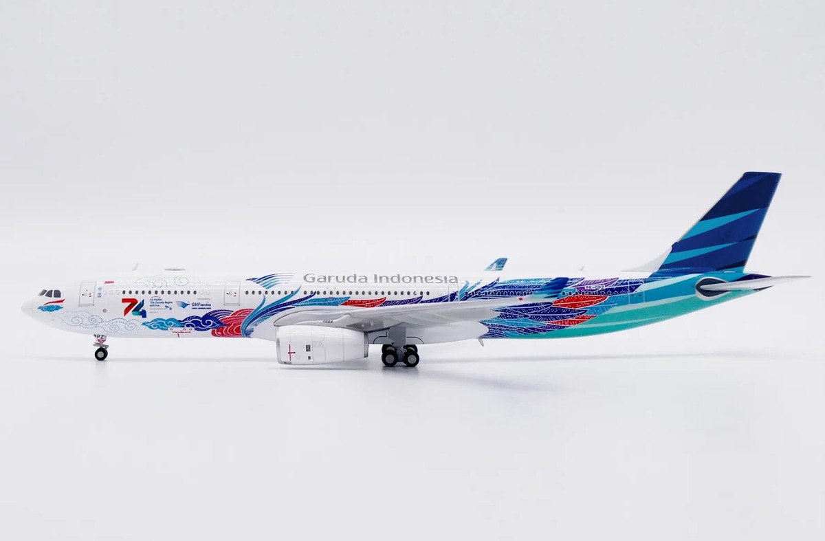 AIRBUS A330-300 GARUDA INDONESIA REG:PK-GPZ - JCWINGS