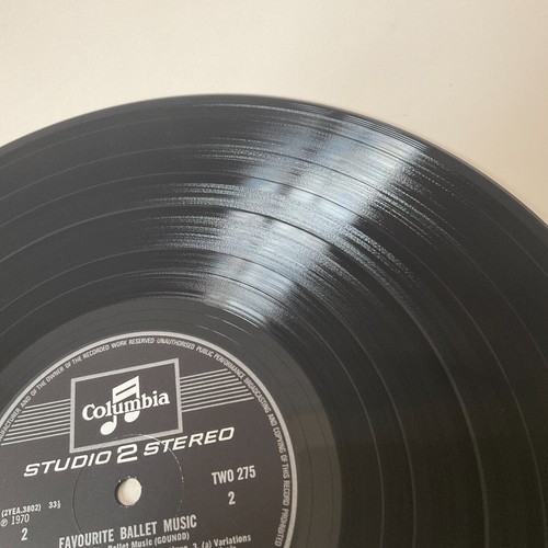 Favourite Ballet Music - Charles Mackerras LP 1970 Columbia TWO275 EX VG - Picture 7 of 13