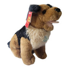 Platinum Plus Limited Edition 99 German Shepherd Dog Plush 10" Stuffed Animal