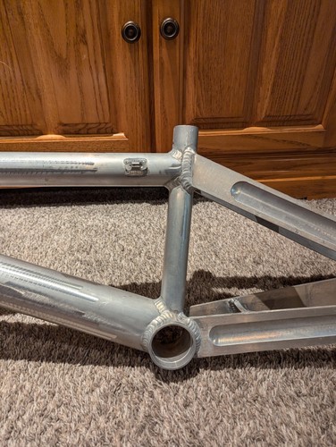 ELF BMX 20-INCH Traction Plate - Unfinished Limited To Only 18 Made! - Picture 7 of 13