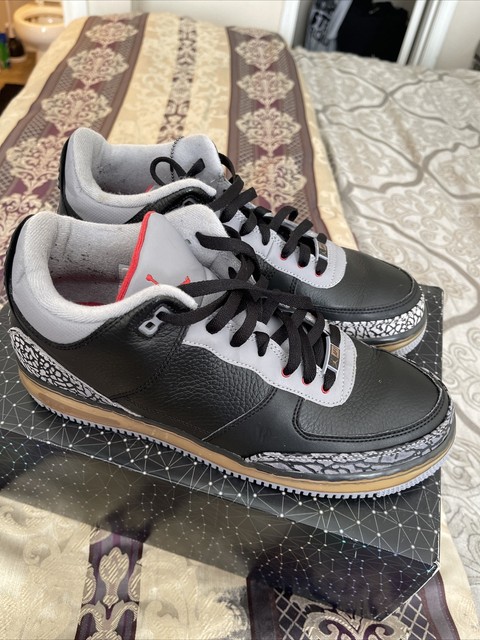 Size 10.5 - Jordan Fusion 3 Black 