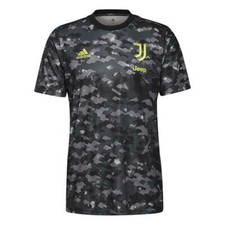 Adidas Juventus Pre Match Trikot 2021/22 Herren L schwarz grau