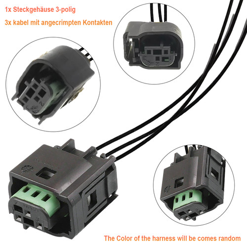 Reparatursatz-Stecker Passt Für-Park-sensor Einpark PDC Differenzdruck-sensor - Bild 3 von 8