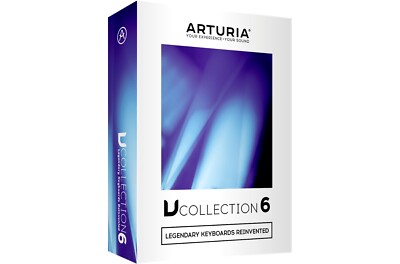 Arturia ''V COLLECTION 6'' Plug In / Virtuelles Instrument - Serial Number