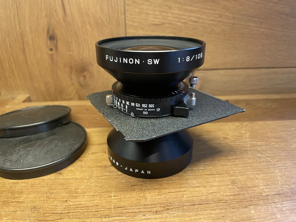 *Almost Mint* Fuji Fujinon SW 105mm F/8 Large Format Lens for 4x5 5x7 From Japan - Image 2 of 4