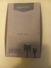 HDMI to DVI Adapter Cable Bi-Directional Male to Male Cord DVI to HDMI NEW