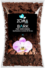 Bark per Orchidee Premium - Corteccia Naturale per Orchidee - 10/15MM 6LT