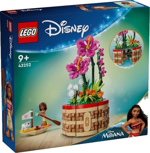 Lego Disney 43252 - Moana's Flowerpot NEW - FREE SHIPPING | eBay