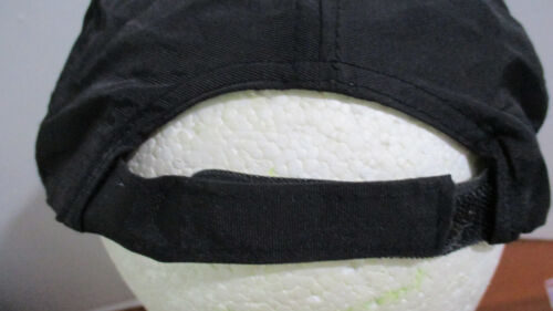 LAW FIVE ~ L5 ~ schwarze verstellbare Baseballmütze aus Nylon ~ Erwachsene Einheitsgröße - Bild 3 von 4