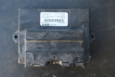 2006-2007 FORD EXPLORER TRANSFER CASE CONTROL MODULE (G25) 6l24-7h473-ad