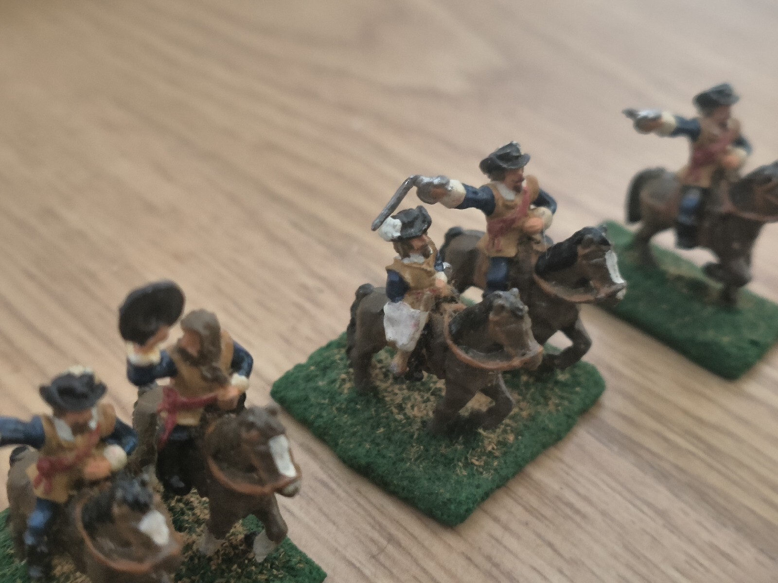 Vintage FORLORN HOPE Metal English Civil War Figures Partizan Press
