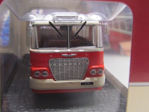 ATLAS - 1959 IKARUS 620 COACH - 1/76 SCALE MODEL COACH COLLECTION - Picture 3 of 6
