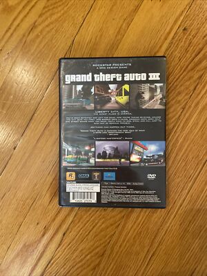 Gta 3 alternative cover sur Ps2 - Jeux vidéo