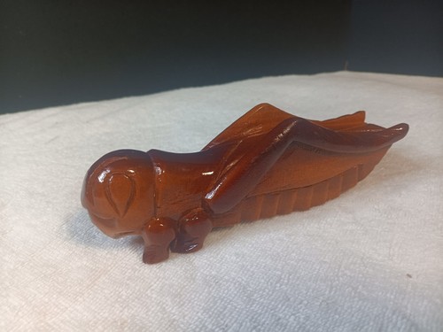 Large Hand-Crafted Cricket Wood Block / No rasp - Picture 1 of 7