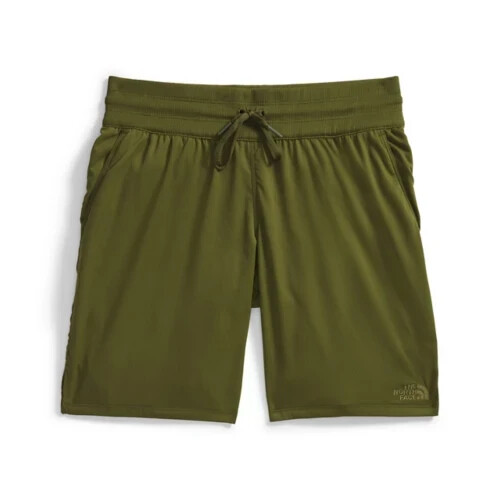 Women's North Face Aphrodite Motion Bermuda Shorts Forest Olive Size S
