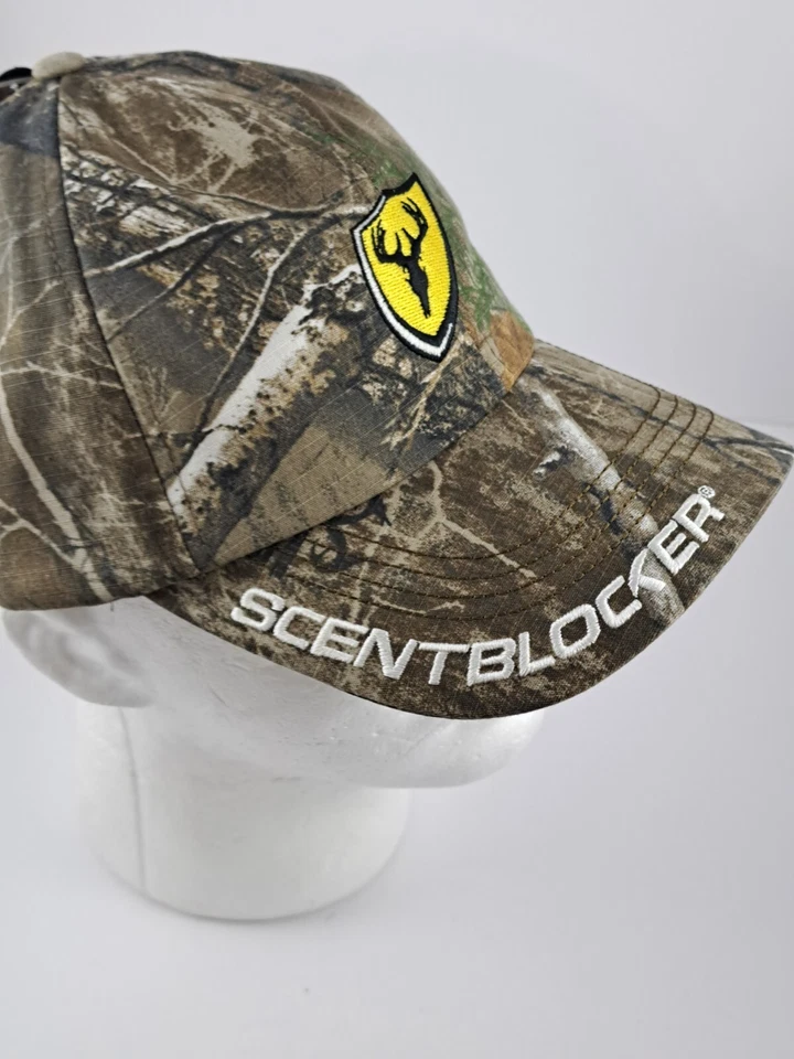 ((Scent Blocker)) Shield Series Ripstop Recon Cap, Realtree Edge Camo - Image 2 of 4