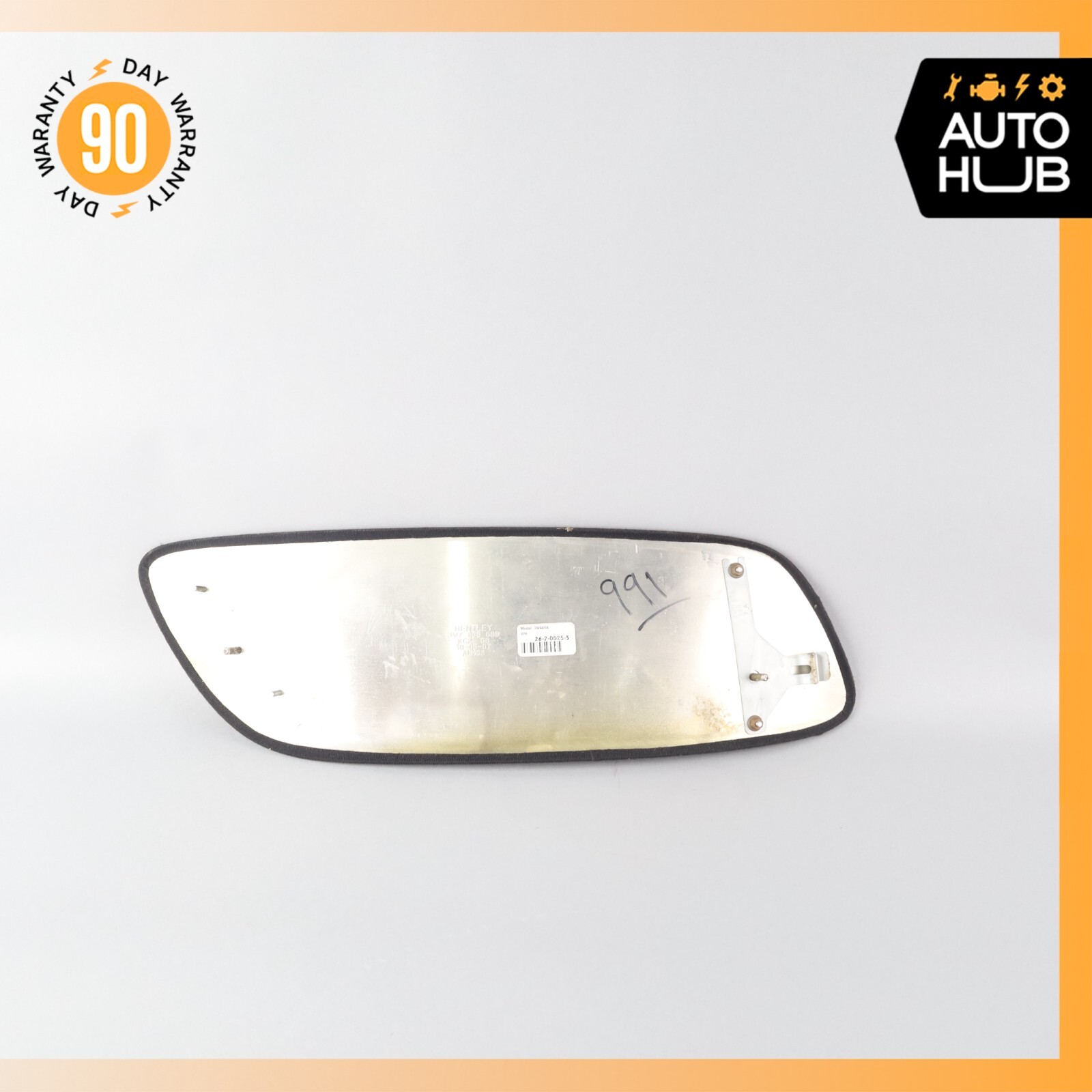 07-11 Bentley Continental GTC Rear Right Side Door Panel Trim Panel Wood OEM 62k