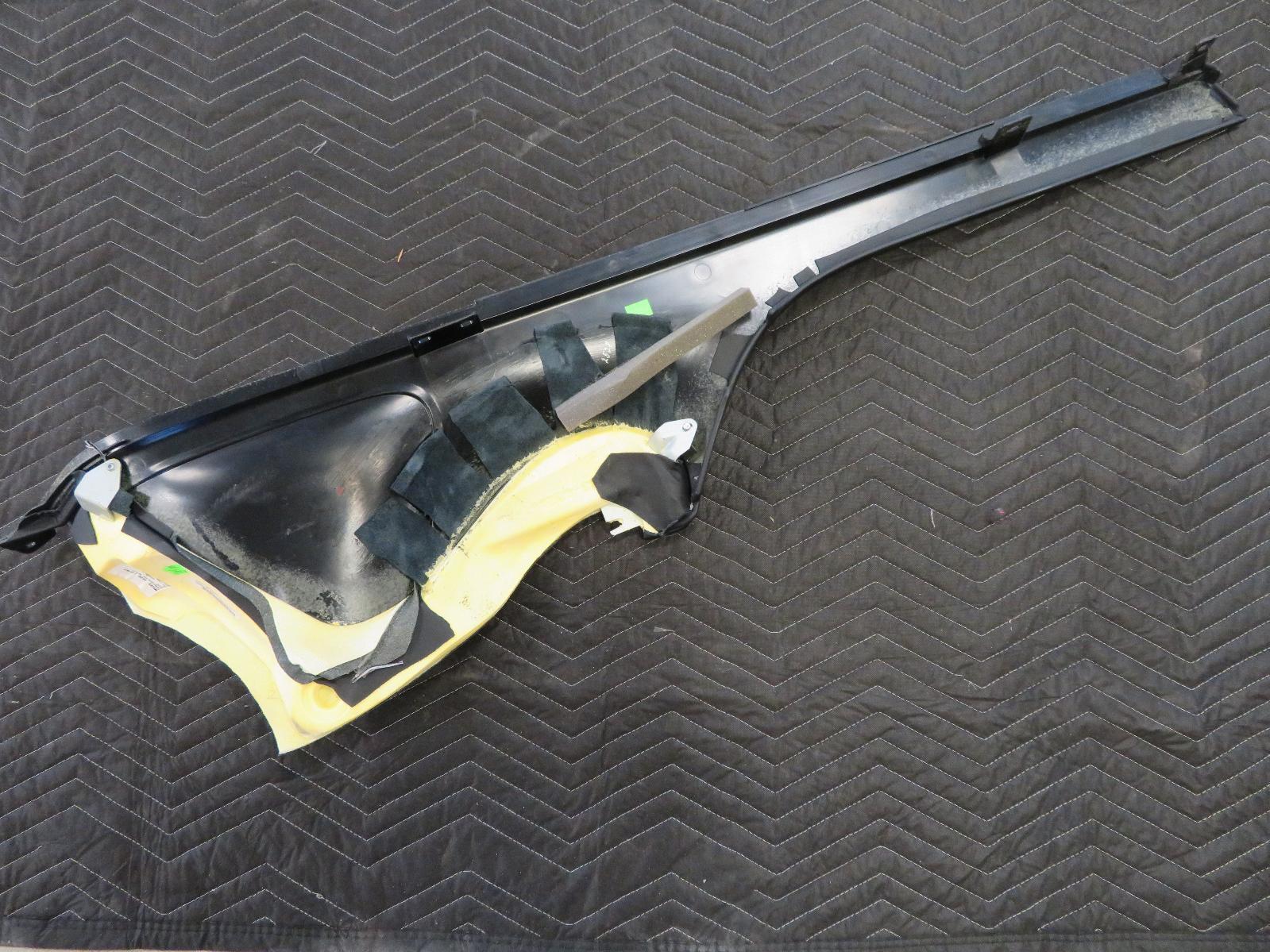 2012 ASTON MARTIN RAPIDE Left Driver Side Center Console Lower Trim Piece OEM