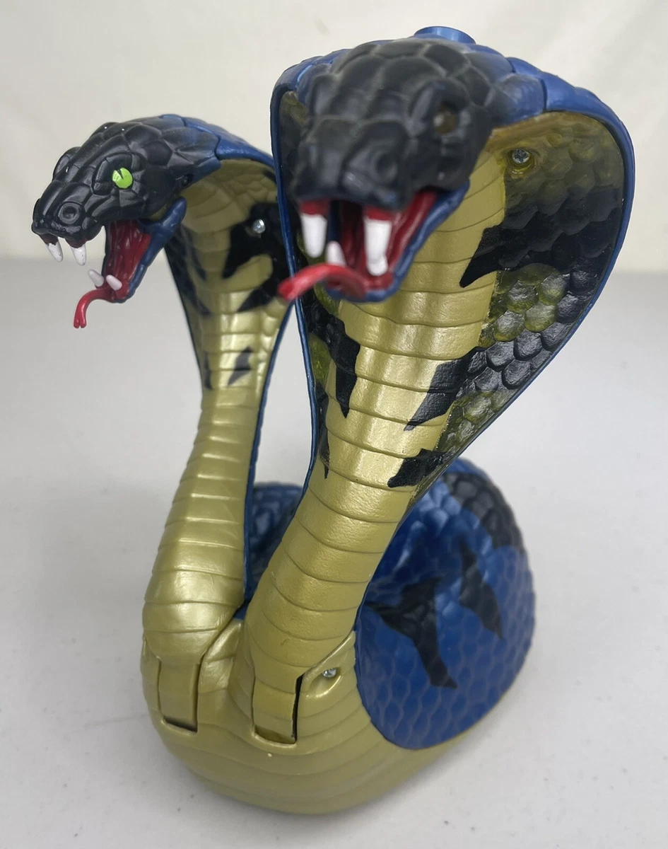 Blue Cobra Snake