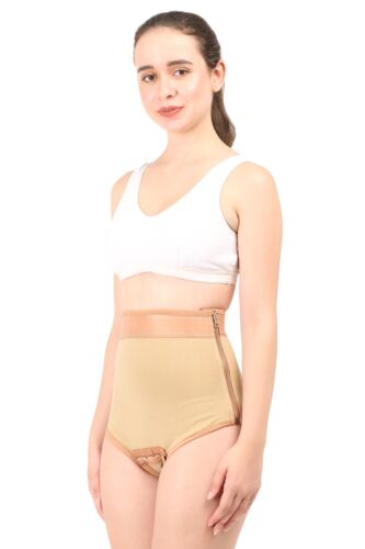 Shapewear addome a vita alta, donna, mod. COMPRESSIONE, supporto addome e vita - Foto 8 di 18