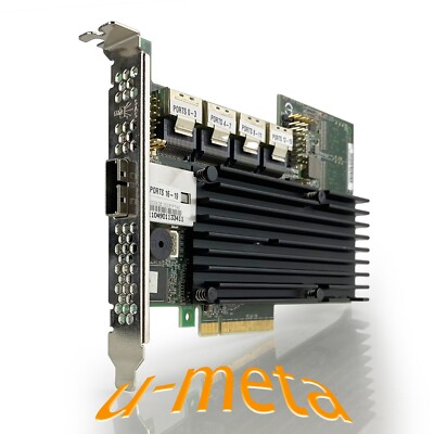 LSI SAS 9280-16i4e 6Gb/s 20 Ports PCIe 2.0x8  RAID Controller L5-25343-06
