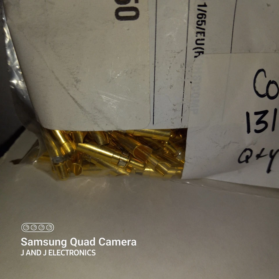 CONEC 132C10049X  FEMALE LOT OF 91 AND CONEC 131C10049X MALE LOT OF 90 NEW - Image 4 of 4