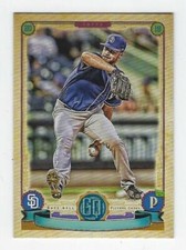 2019 Topps Gypsy Queen #198 Joey Lucchesi Missing Nameplate Parallel