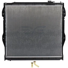 1 Row Aluminum Radiator 1755 For 1995-2004 Toyota Tacoma 3.4L V6 2-Door Downflow