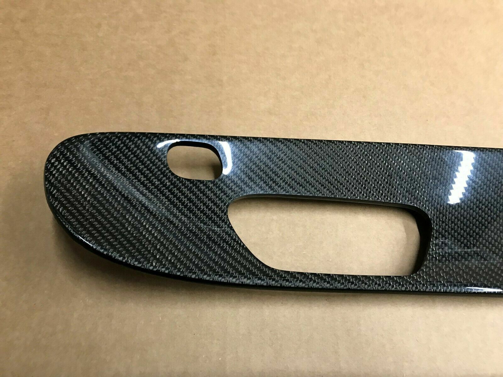 BENTLEY CONTINENTAL GT GTC DOOR TRIM PANELS CARBON FIBER MANSORY OEM 3W3867324D