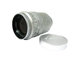Leitz Wetzlar Hektor 135mm f4.5 Telephoto Prime Film Era Lens
