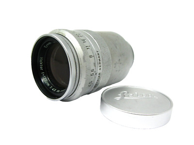 Leitz Wetzlar Hektor 135mm f4.5 Tele Prime Film Era Objektiv