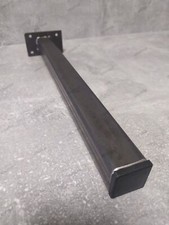 Table Leg Coffee Bench Raw Steel Frame Industrial Style Rustic Hairpin Farm