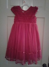 Girls MARMELLATA CLASSICS 7 Red Dress w/Cap Sleeve Beautiful NWOT