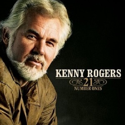 KENNY ROGERS ''21 NUMBER ONES'' CD NEUWARE