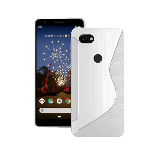 For Google Pixel 3a XL Phone Case S-Line Silicone Gel In Various Colours Cover - Afbeelding 10 van 21