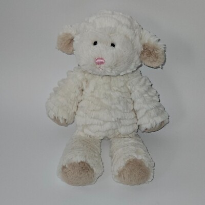 Mary Meyer Marshmallow Junior Lamb Sheep Plush Lovey 9'' Stuffed Animal Toy