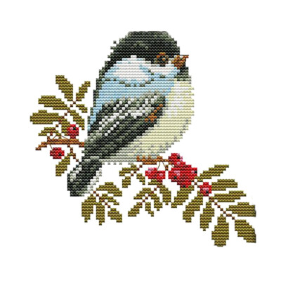 Gestempelt & Gezählt Stich DIY Stickerei Basteln Muster