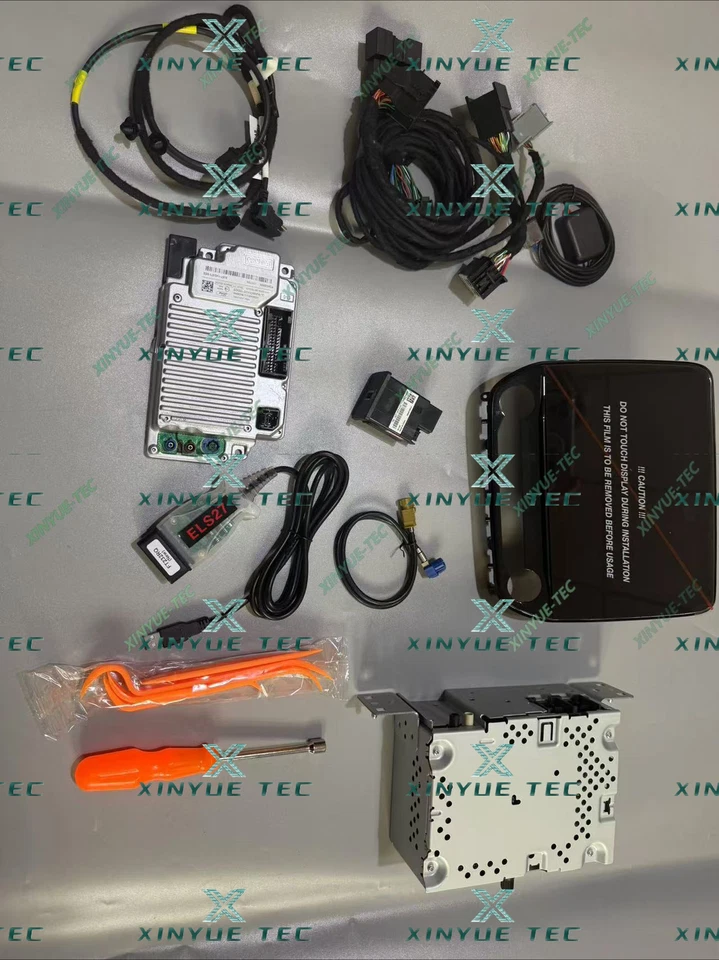 For Ford OEM Transit 2020-2023 4'' TO 8'' Conversion Sync1 to Sync3 upgrade kit - Image 2 of 4