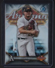 2018 BOWMAN CHROME 2017 ARIZONA FALL LEAGUE ALL STARS SHELDON NEUSE #AFL-SN A'S