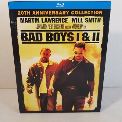 Bad Boys I & II [20th Anniversary Collection] [Blu-Ray]
