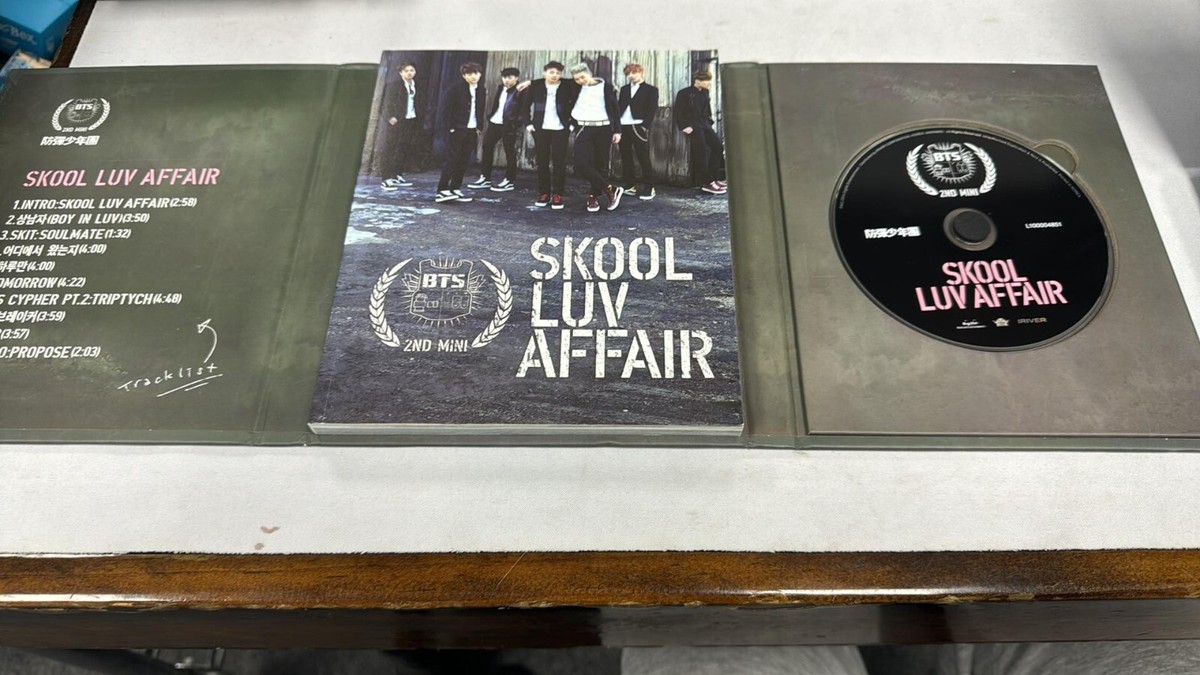 BTS Skool Luv Affair Album (B109) 8804775053795| eBay