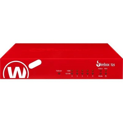 WatchGuard Firebox T25 Network Security/Firewall Appliance (wgt25003)