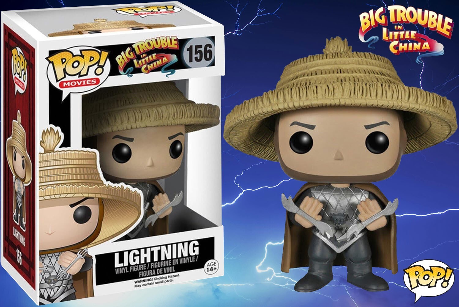 En Oferta Figurine Funko Pop 156 Lightning Big Trouble In Little China Jack Burton