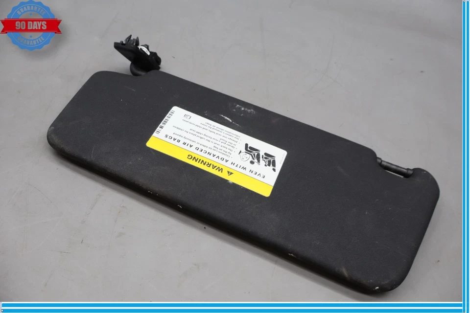 08-14 Mercedes C250 C350 W204 Parasol delantero derecho lado pasajero OEM Foto 3 de 4