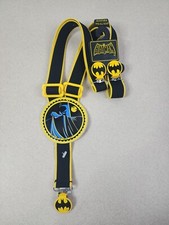 Batman 1991 Black Yelliw Youth Kid's Suspenders Retro DC Comics Vintage