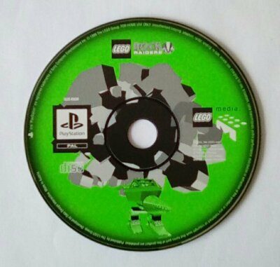 *DISK ONLY* Lego Rock Raiders Playstation One PS1 PSOne PS