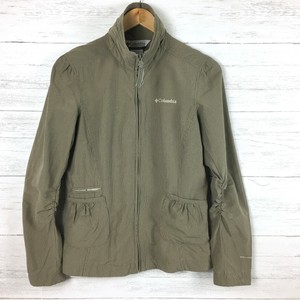 khaki columbia jacket
