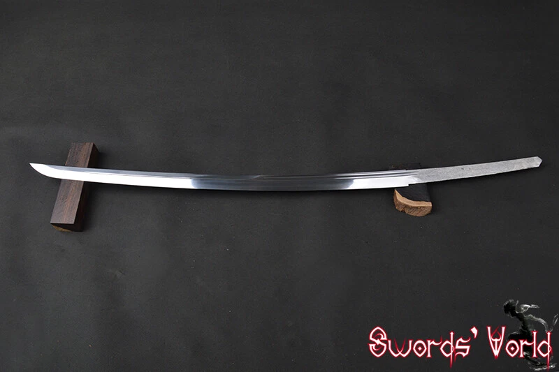 Carbon Steel Bare Blade Full Tang Unokubitsukuri For Japanese Sword Katana - Image 2 of 4