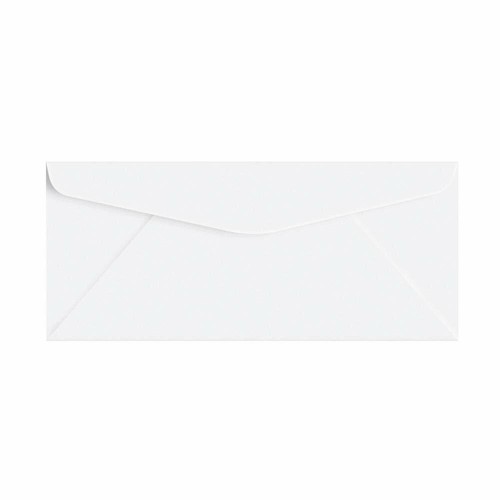 White 14 Regular Envelopes 5 X 11 1 2 Gummed Commercial Flap 24w 50 Qty Ebay