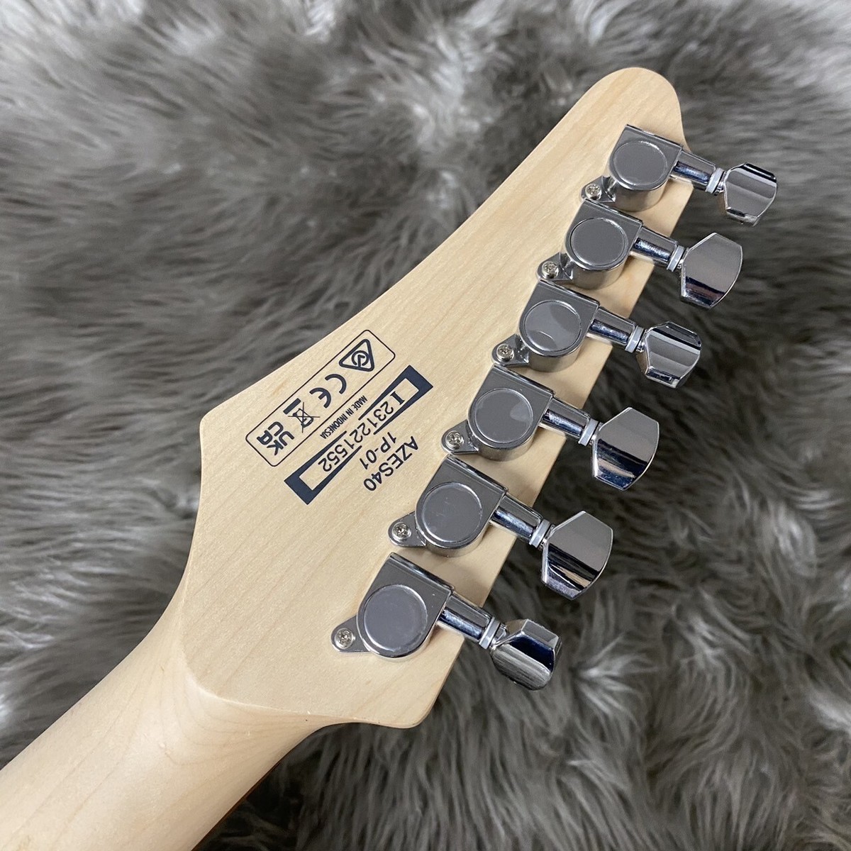 Ibanez AZ Essentials series AZES40-PPK (Pastel Pink) Electric
